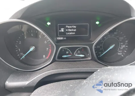 2017 Ford Escape Titanium из США, поврежденный, VIN 1FMCU0J9XHUC80850